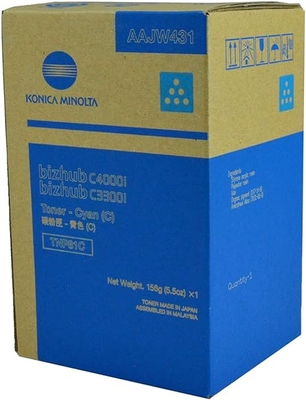 KONICA MINOLTA - Konica Minolta TNP-81C (AAJW431) Cyan Original Toner - C3300i