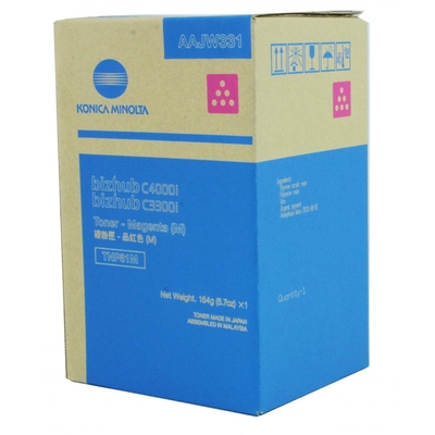 KONICA MINOLTA - Konica Minolta TNP-81M (AAJW331) Kırmızı Orjinal Toner - C3300i