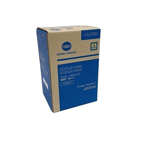 Konica Minolta TNP-81Y (AAJW231) Sarı Orjinal Toner - C3300i - 1