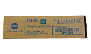 Konica Minolta TNP-92C (AE1Y450) Mavi Orjinal Toner - C3120i - 1