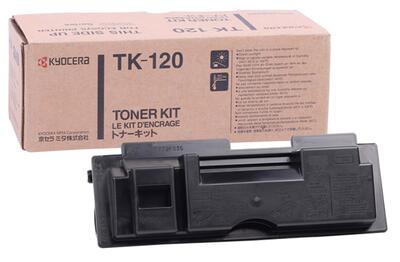 Kyocera 1T02G60DE0 (TK-120) Black Original Toner - FS-1030 / FS-1030D 