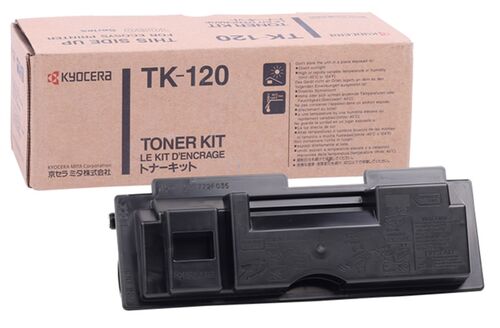 Kyocera 1T02G60DE0 (TK-120) Black Original Toner - FS-1030 / FS-1030D - 1