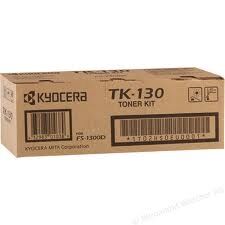 Kyocera 1T02HS0EUC (TK-130) Original Toner - FS-1300D / FS-1300Dn - 2