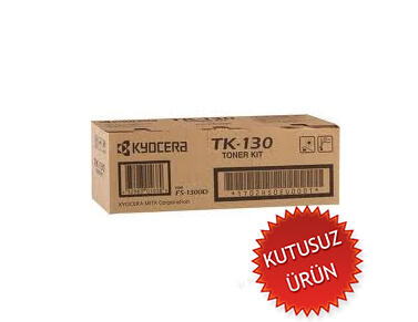 Kyocera 1T02HS0EUC (TK-130) Original Toner - FS-1300D / FS-1300Dn (Without Box) 