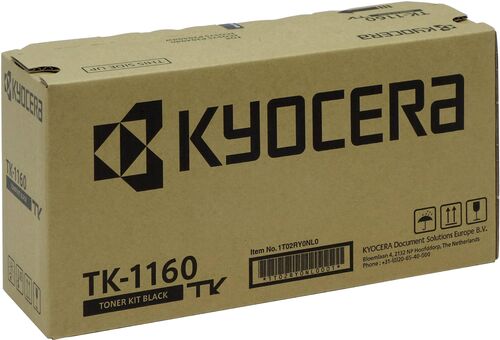 Kyocera 1T02RY0NL0 (TK-1160) Original Toner - P2040Dn / P2040Dw - 1