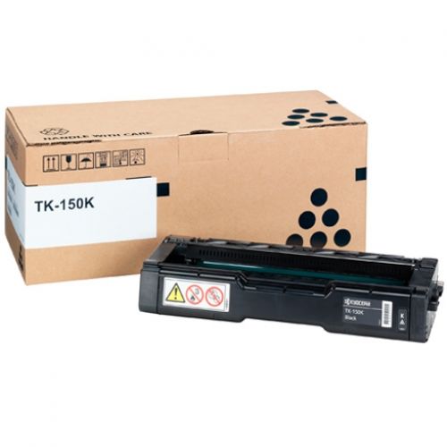 Kyocera 1T05JK0NL0 (TK-150K) Black Original Toner - FS-C1020