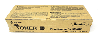 KYOCERA - Kyocera 37016010 Black Original Toner - Vi-310L / Vi-230L