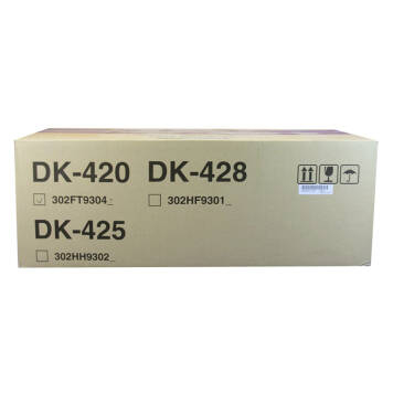 Kyocera DK-420 (302FT93047) Original Drum Unit - KM-2550 - 1