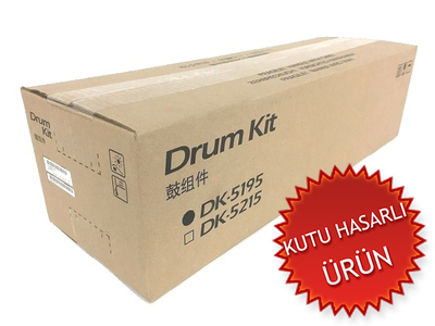 KYOCERA - Kyocera DK-5195 (302R493053) Original Drum Unit - CS-306CI / 307CI (Damaged Box)