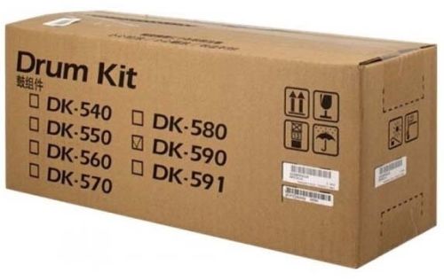 Kyocera DK-590 (302KV93017) Original Drum Unit - C2126 / C2526 - 1