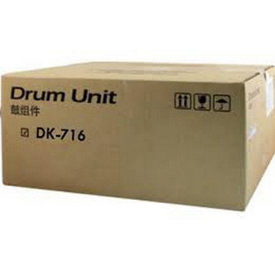 KYOCERA - Kyocera DK-716 (302GR93047) Original Drum Unit - Taskalfa 420i