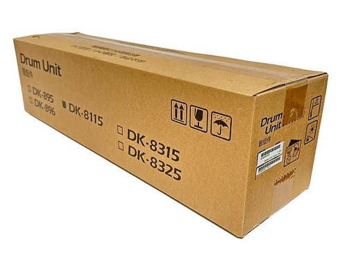 Kyocera DK-8115 (302P393060) Siyah Orjinal Drum Ünitesi - M8124cidn