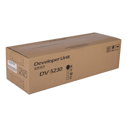 Kyocera DV-5230K Siyah Orjinal Developer Ünitesi - M5521cdw / M5526cdw