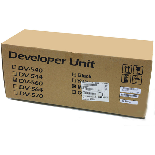 Kyocera DV-560M Kırmızı Orjinal Developer Ünitesi - FSC2026MFP - 1