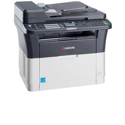 Kyocera Ecosys FS-1120MFP Black A4 Multifunction Photocopy Machine - 2