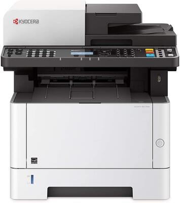 Kyocera Ecosys M2135DN Black White Multifunction Laser Printer - 1