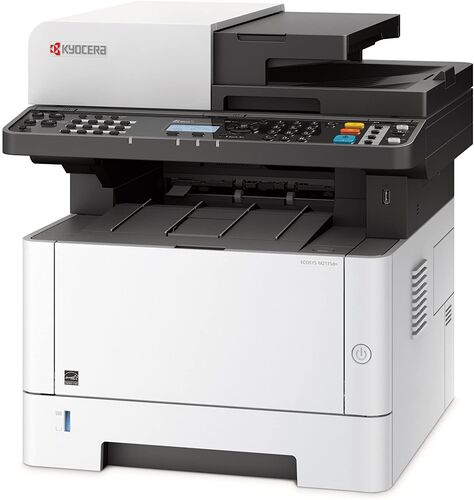 Kyocera Ecosys M2135DN Black White Multifunction Laser Printer - 3