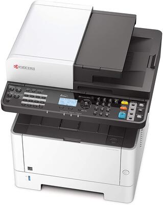 Kyocera Ecosys M2135DN Black White Multifunction Laser Printer - 4