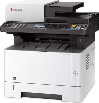 KYOCERA - Kyocera Ecosys M2635DN (1102S13NL0) Black and White Multifunctional Laser Printer