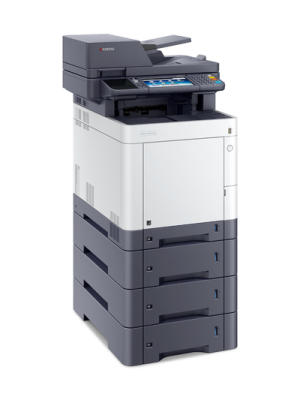 Kyocera Ecosys M6630cidn Colour Photocopy Machine - 2