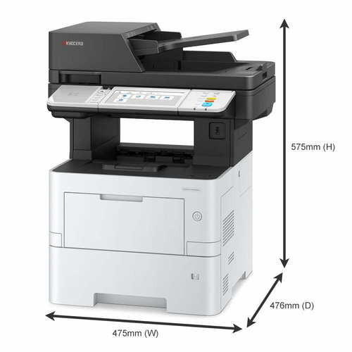 Kyocera Ecosys MA4500ix Black and White Multifunctional Laser Printer