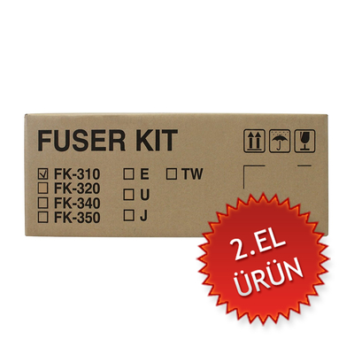 KYOCERA - Kyocera FK-310 (302F893047) Orjinal Fuser Ünitesi - FS-2000D (2.El Ürün)