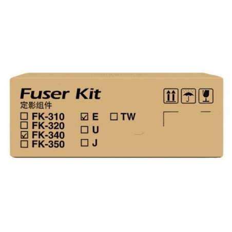 Kyocera FK-340 (302J093071) Orjinal Fuser Ünitesi - FS2020D