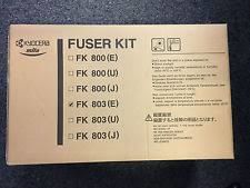 Kyocera FK-803(E) (2CK82040) Orjinal Fuser Kit 230V - FS-C8008 (T6791) - 1