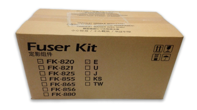 KYOCERA - Kyocera FK-820 Original Fuser Unit - KM-C2520