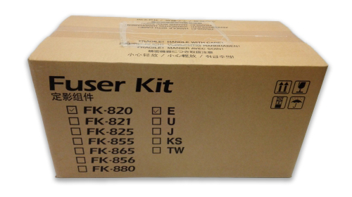 Kyocera FK-820 Original Fuser Unit - KM-C2520 - 1