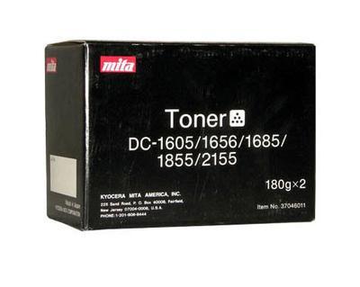 Kyocera Mita 37046010 Black Original Toner - DC-1605 / DC-1656 