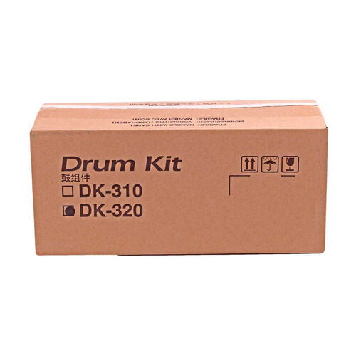 Kyocera Mita DK-320 (302J393033) Original Drum Unit - FS-3040 / FS-3140 - 1