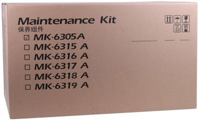 Kyocera Mita MK-6305A (1702LH7US1) Original Maintenance Kit - TasKalfa 3501i / 4501i - 1