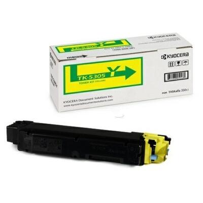 Kyocera Mita TK-5305 (1T02VMANL0) Yellow Original Toner - TasKalfa 350ci 