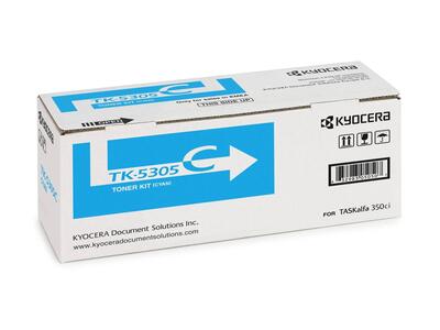 Kyocera Mita TK-5305 (1T02VMCNL0) Cyan Original Toner - TasKalfa 350ci 