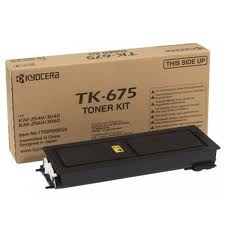 Kyocera Mita TK-675 (1T02H00EU0) Original Toner - KM-2540 / KM-2560 