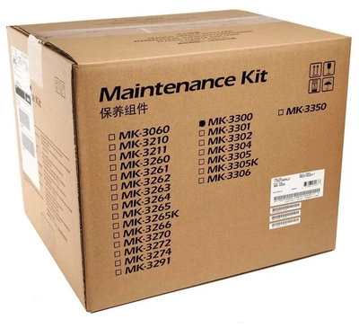 KYOCERA - Kyocera MK-3300 (1702TA8NL0) Original Maintenance Kit - M3860idn