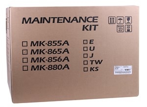 KYOCERA - Kyocera MK-856A (1702KY7US1) Original Maintenance Kit - TasKalfa 552ci 