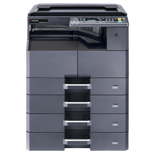 Kyocera TASKalfa 2020 Color A3 Multifunction Copier - 1