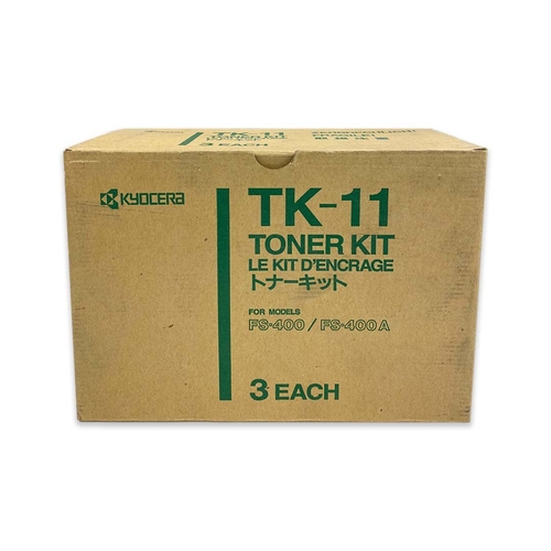 Kyocera TK-11 (37027011) Black Original Toner - FS-400