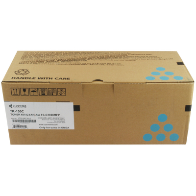 Kyocera TK-150C (1T05JKCNL0) Cyan Original Toner - FS-C1020 