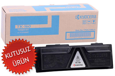 Kyocera TK-160 (1T02LY0NL0) Original Toner - FS-1120 (Without Box) 