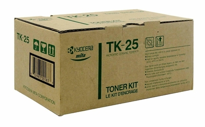 KYOCERA - Kyocera TK-25 (1T02B80US0) Black Original Toner - FS-1200