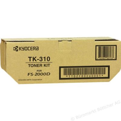 Kyocera TK-310 (1T02F80EU0) Black Original Toner - FS-2000