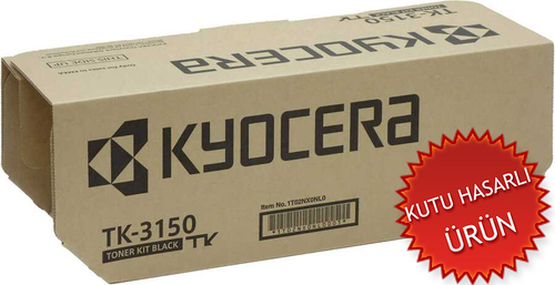 Kyocera TK-3150 (1T02NX0NL0) Original Toner - M3540Idn / M3040Idn (Damaged Box)