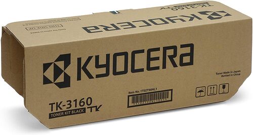 Kyocera TK-3160 (1T02T90NL1) Original Toner - P3045 / P3055 - 1