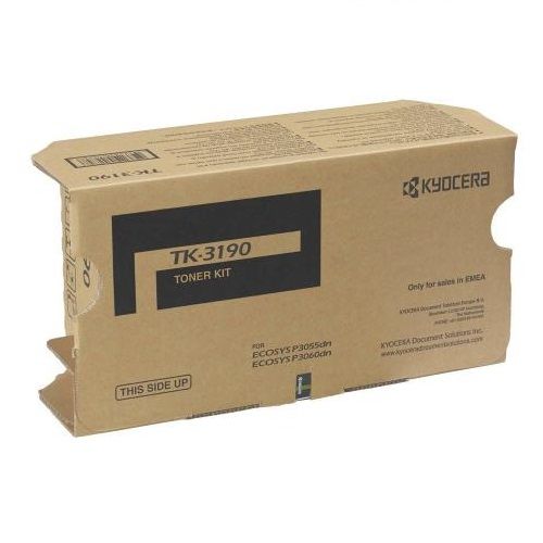 Kyocera TK-3190 (1T02T60NL0) Original Toner - P3060dn / P3055 - 1