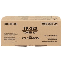 Kyocera TK-320 (1T02F90EU0) Black Original Toner - FS-3900 / FS-4000