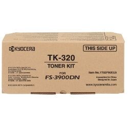 Kyocera TK-320 (1T02F90EU0) Black Original Toner - FS-3900 / FS-4000 - 2