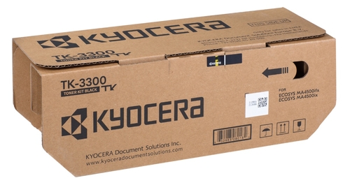 Kyocera TK-3300 (1T0C100NL0) Black Original Toner - MA4500ix / MA4500ifx